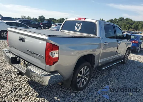 2019 Toyota Tundra Crewmax Limited z USA, uszkodzony, nr VIN 5TFFY5F15KX251915